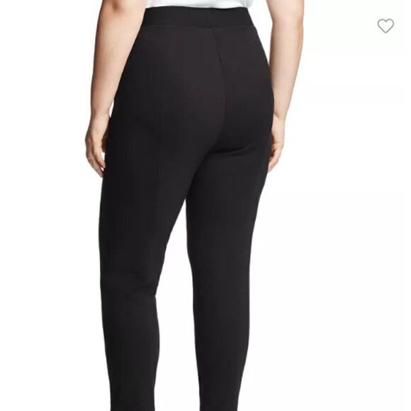 VINCE CAMUTO Black Ponte Leggings Plus Size - Picture 4 of 8